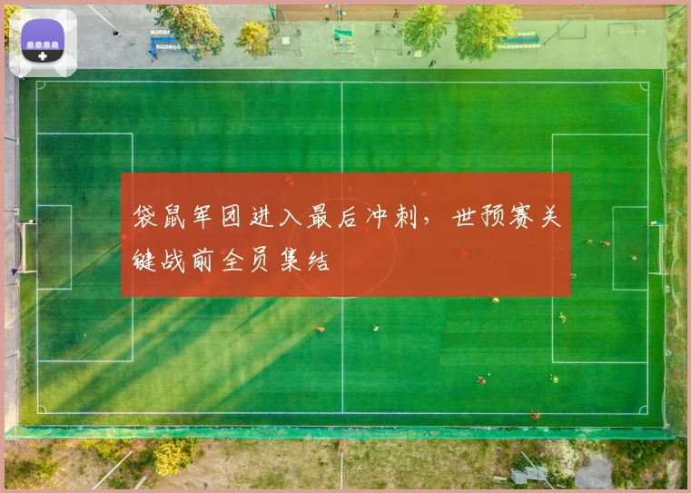 袋鼠军团进入最后冲刺，世预赛关键战前全员集结