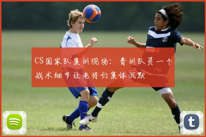 CS国家队集训现场：青训队员一个战术细节让老将们集体沉默
